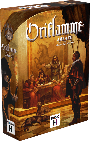 Oriflamme: Ablaze (ONLINE ORDER ONLY)