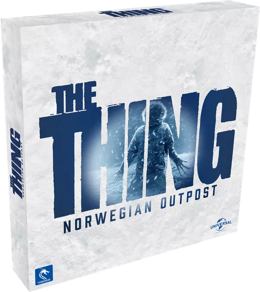 The Thing: Norwegian Outpost - The Boardgame (Online Order Only)