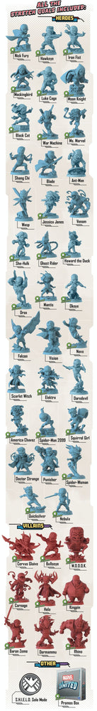 Marvel United:  Kickstarter Exclusive Promo Box (ONLINE ORDER ONLY)