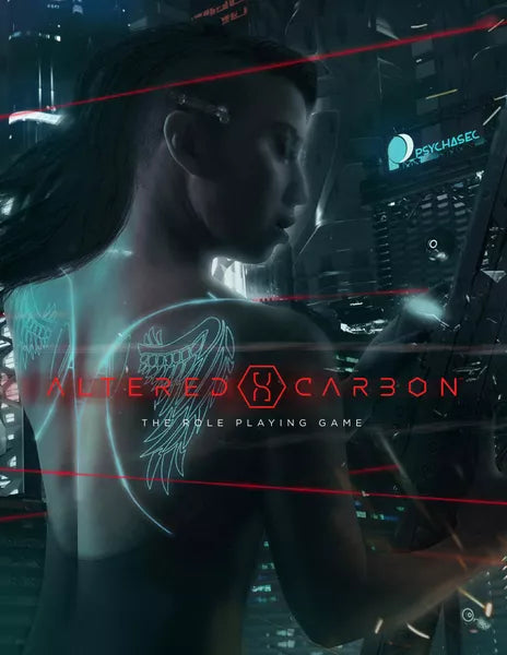 Altered Carbon - RPG (Online Order Only)
