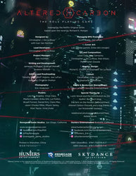 Altered Carbon - RPG (Online Order Only)