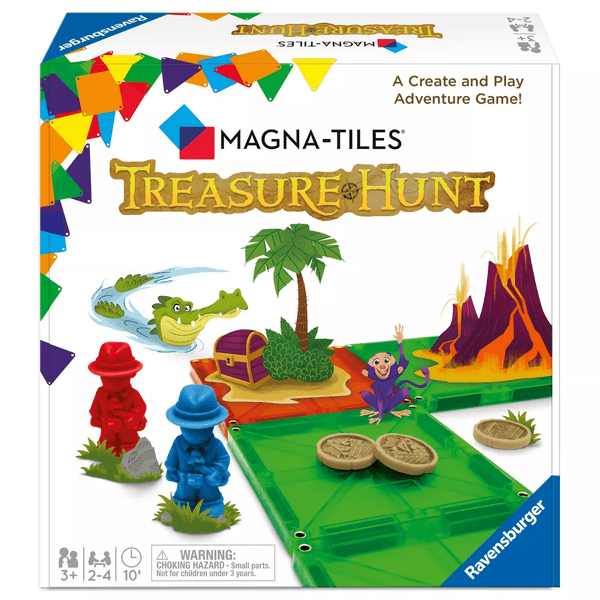 Magna-Tiles® Treasure Hunt (ONLINE ORDER ONLY)