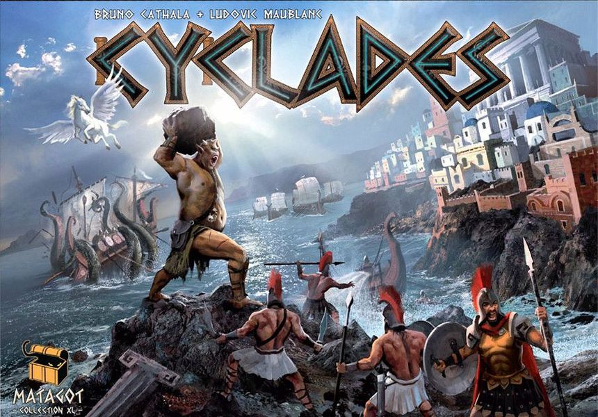 Cyclades (ONLINE ORDER ONLY)