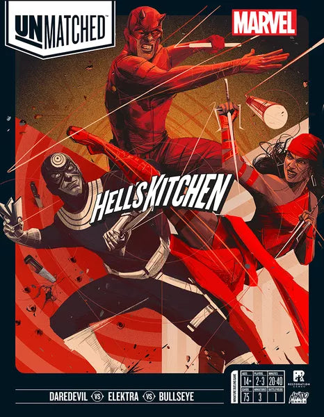 Marvel - Unmatched: Hell's Kitchen - Board Game (Online Order Only)