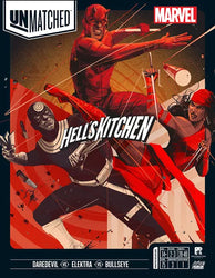 Marvel - Unmatched: Hell's Kitchen - Board Game (Online Order Only)