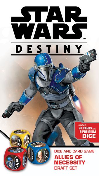 Star Wars Destiny: Allies of Necessity Draft Set (ONLINE ORDER ONLY)