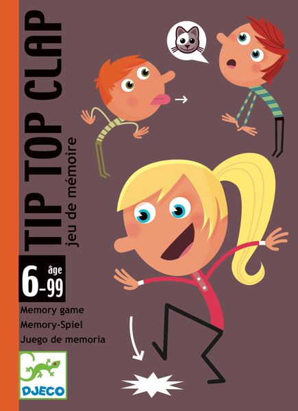 Tip Top Clap (ONLINE ORDER ONLY)
