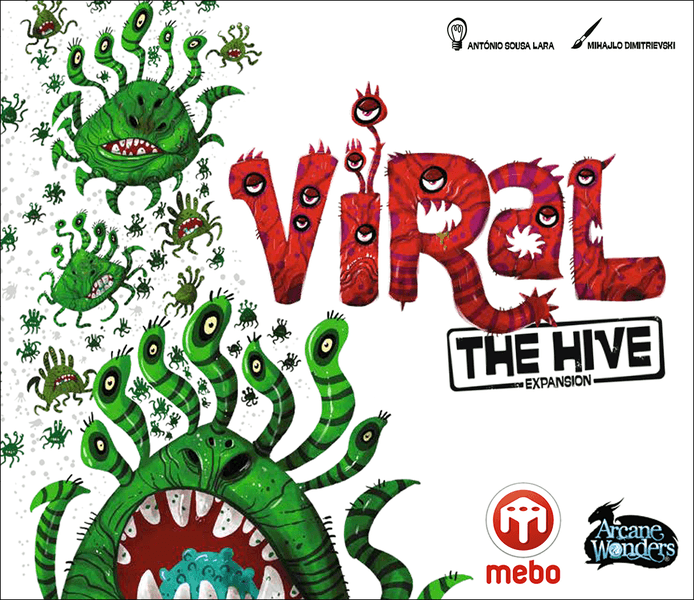 Viral: The Hive Expansion (ONLINE ORDER ONLY)