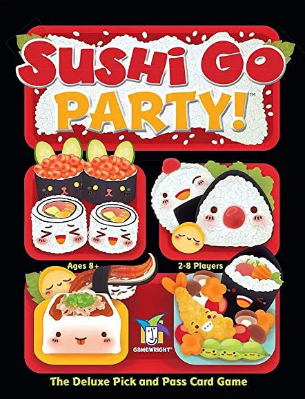 Sushi Go Party! - Card Game (Online Order Only)