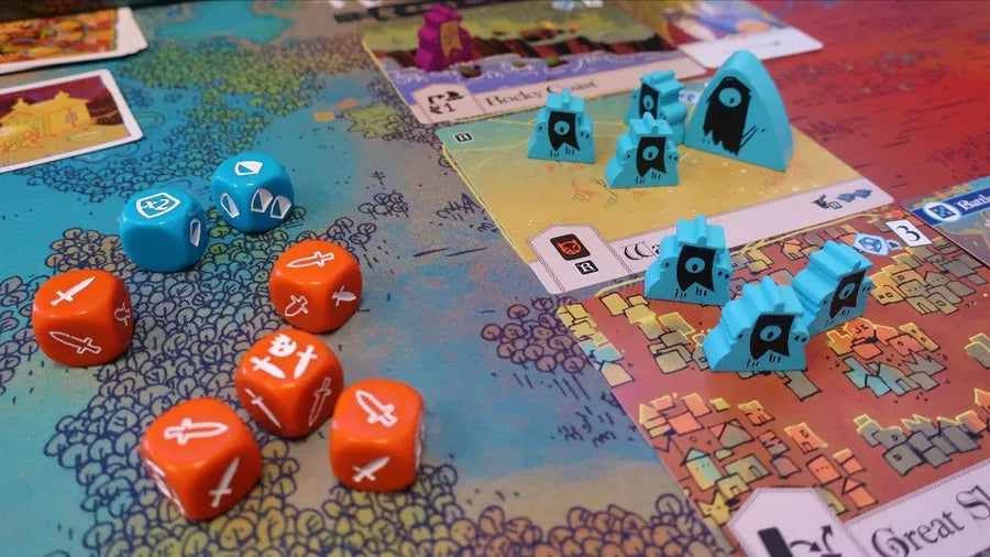 Oath - Chronicles of Empire and Exile - Board Game (Online Order Only)