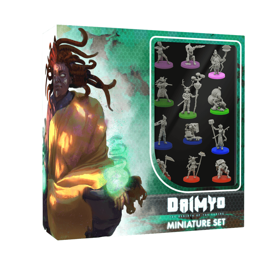 Daimyo: Miniatures Set (ONLINE ORDER ONLY)