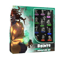 Daimyo: Miniatures Set (ONLINE ORDER ONLY)