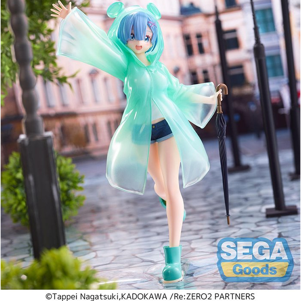 Sega: Re:Zero Starting Life in Another World - Rem Rainy Day Version SPM Figure (ONLINE ORDER ONLY)