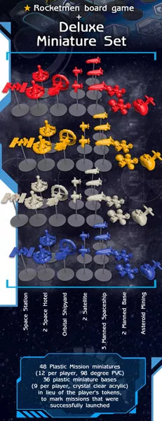 Rocketmen: Deluxe Miniatures Set (ONLINE ORDER ONLY)