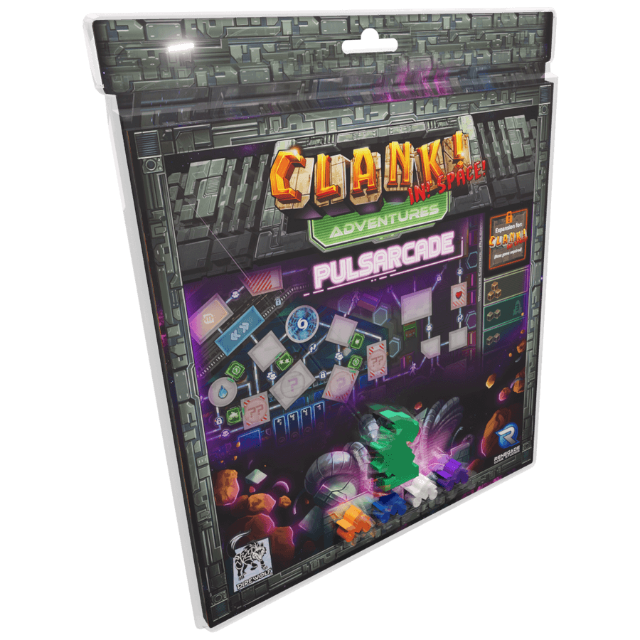 Clank!: In! Space! - Adventures - Pulsarcade Expansion (ONLINE ORDER ONLY)