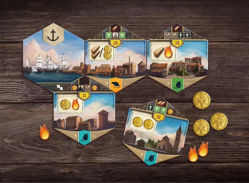 Messina 1347 - Board Game (Online Order Only)