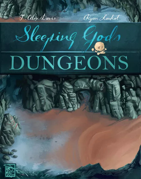 Sleeping Gods - Dungeons Expansion - Board game (Online Order Only)
