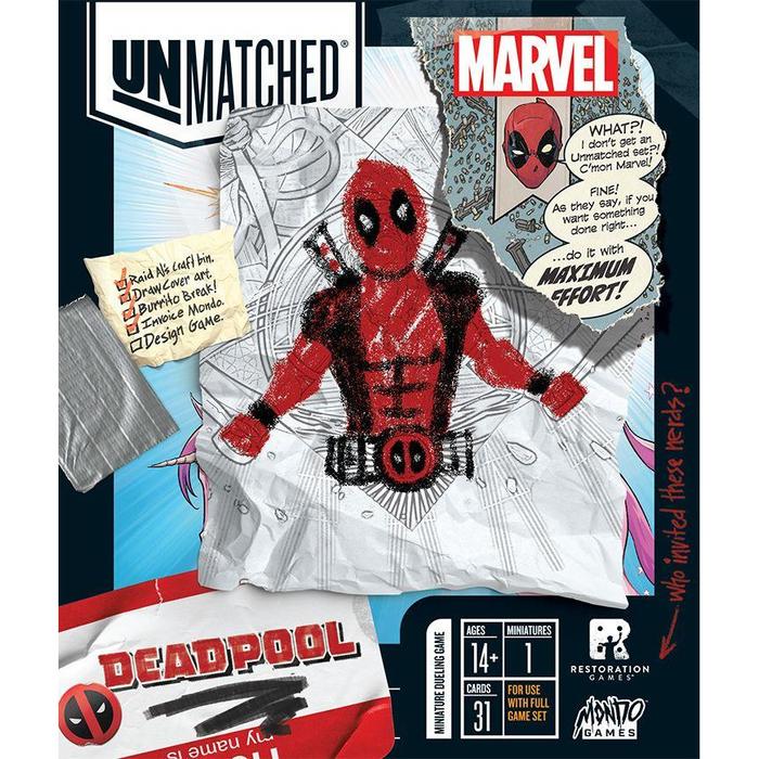 Unmatched: Deadpool (ONLINE ORDER ONLY)