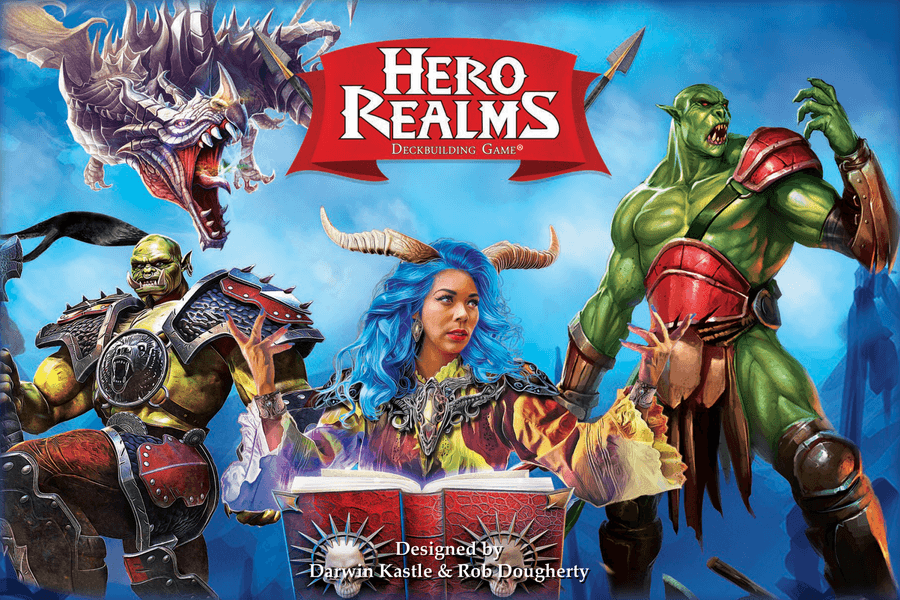 Hero Realms: Deckbuilding Game (ONLINE ORDER ONLY)