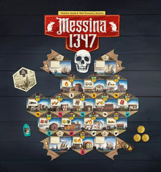 Messina 1347 - Board Game (Online Order Only)
