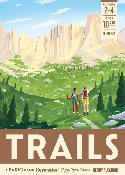 Trails - Board Game (Online Order Only)