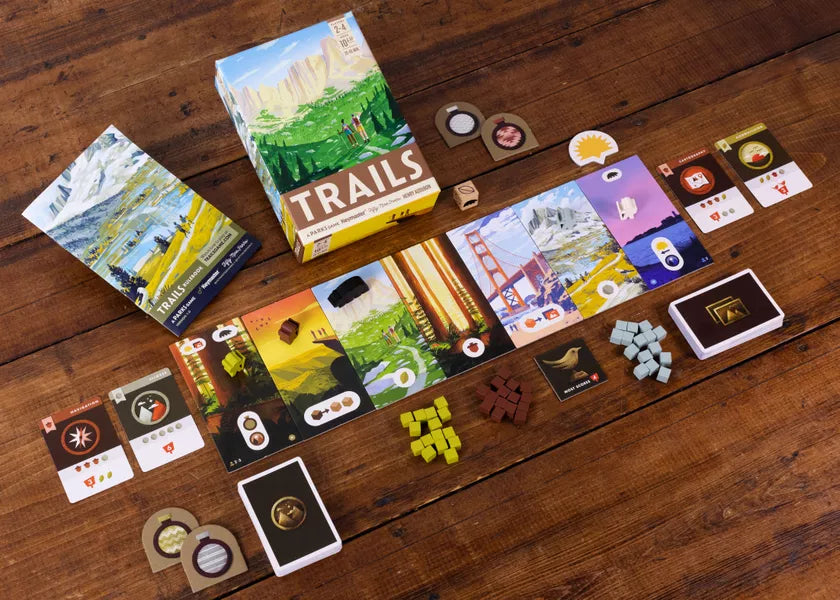 Trails - Board Game (Online Order Only)