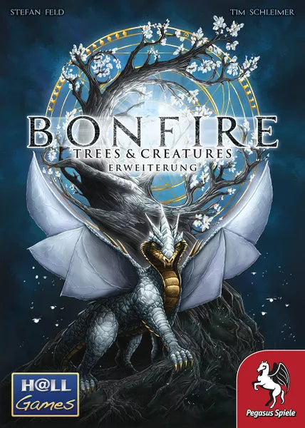 Bonfire: Trees and Creatures - Board Game (Online Order Only)