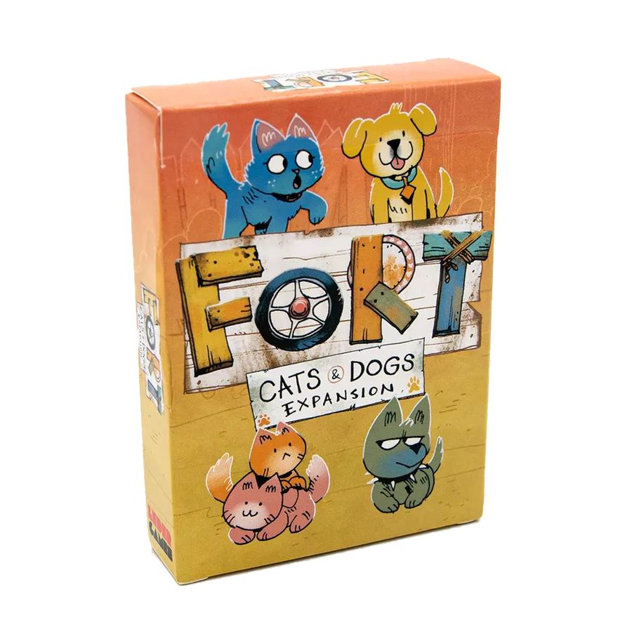 Fort - Cats & Dogs Expansion - Deckbuilding Card Game (Online Order Only)