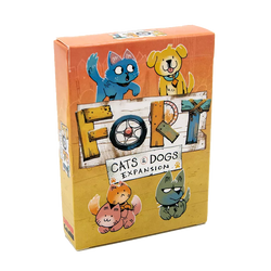 Fort - Cats & Dogs Expansion - Deckbuilding Card Game (Online Order Only)