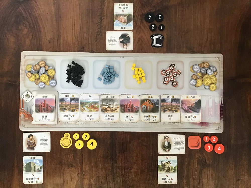 Furnace - An Engine-Building Board Game (Online Order Only)