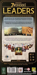 7 Wonders (Second Edition): Leaders - Board Game (Online Order Only)