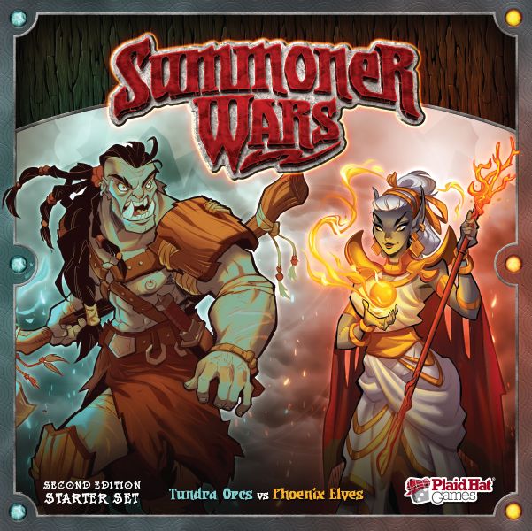 Summoner Wars Second Edition: Starter Set (ONLINE ORDER ONLY)