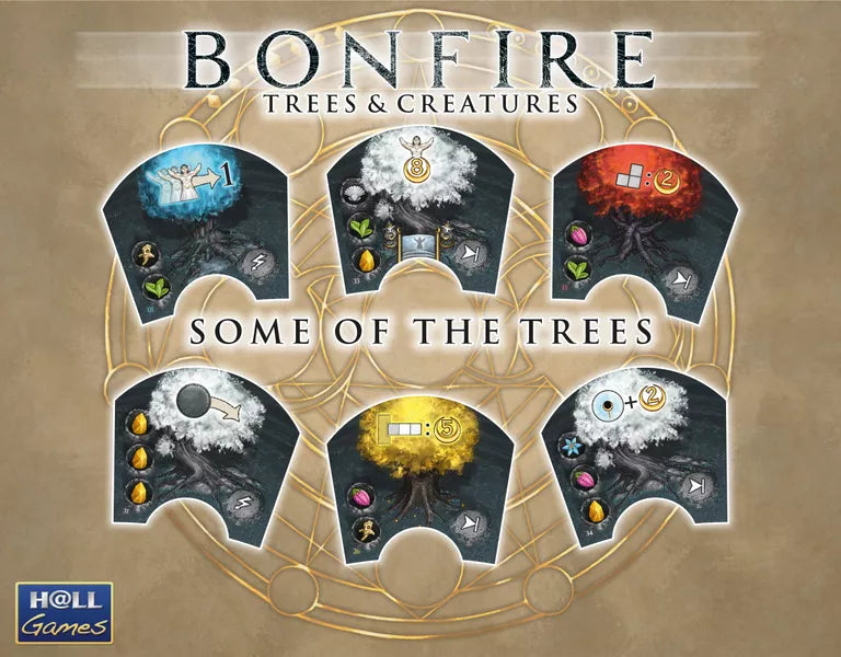 Bonfire: Trees and Creatures - Board Game (Online Order Only)