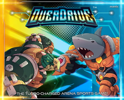 OverDrive - Board Game (Online Order Only)