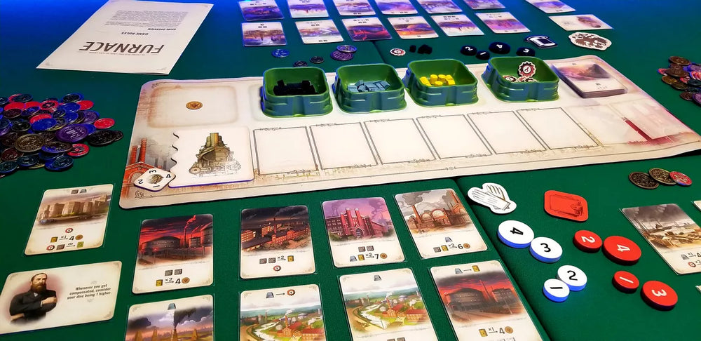 Furnace - An Engine-Building Board Game (Online Order Only)