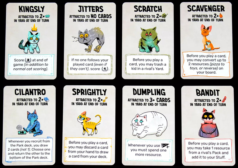 Fort - Cats & Dogs Expansion - Deckbuilding Card Game (Online Order Only)