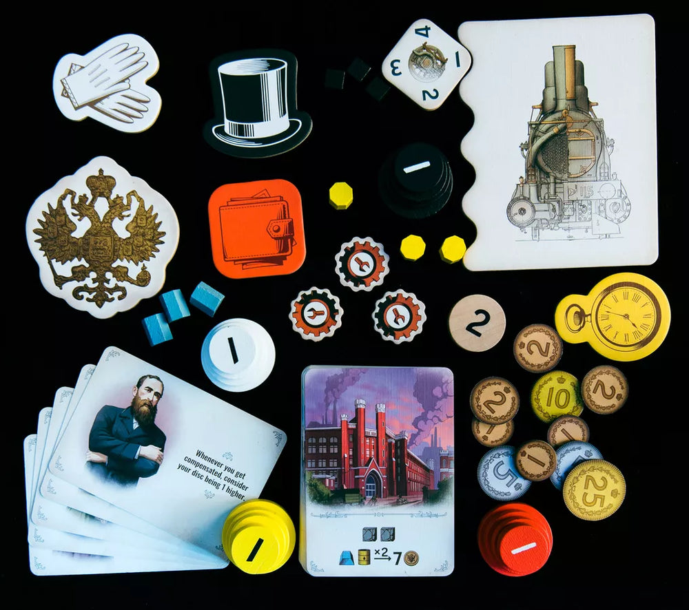 Furnace - An Engine-Building Board Game (Online Order Only)