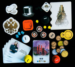 Furnace - An Engine-Building Board Game (Online Order Only)