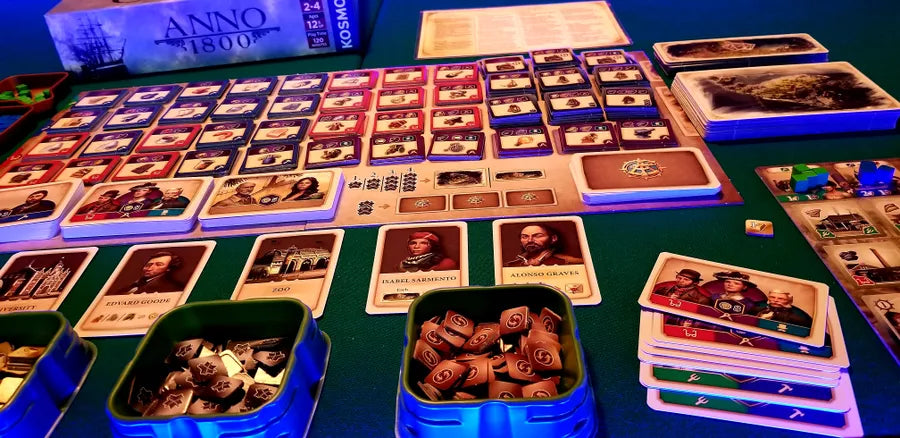 Anno 1800 - Board Game (Online Order Only)