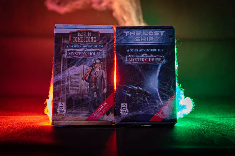 Mystery House - Back To Tombstone Expansion - Board Game (Online Order Only)