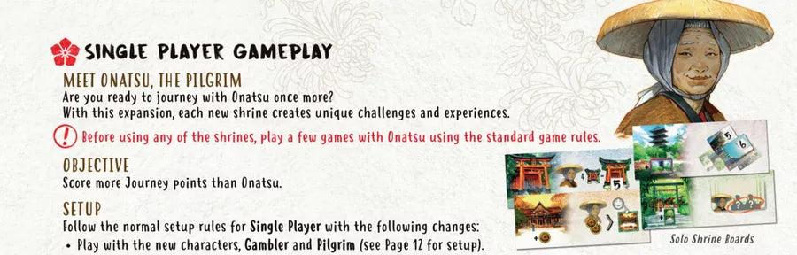 One Hundred Torii: Diverging Paths - Board Game (Online Order Only)