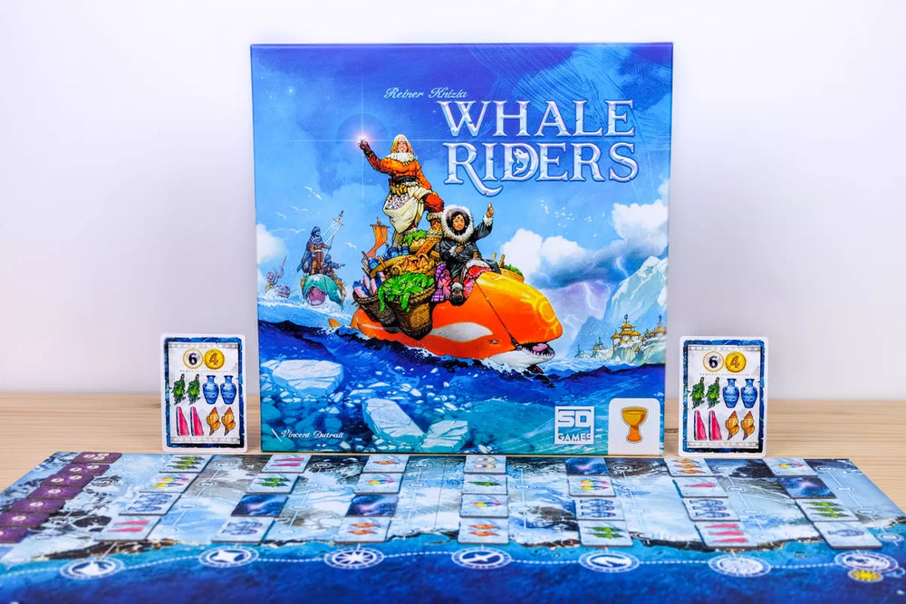Whale Riders (ONLINE ORDER ONLY)
