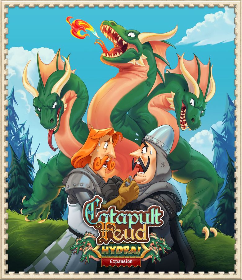 Catapult Feud: Hydra Expansion (ONLINE ORDER ONLY)