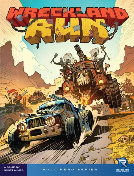Wreckland Run - Board Game (Online Order Only)