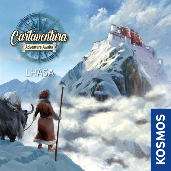 Cartaventura: Lhassa (ONLINE ORDER ONLY)