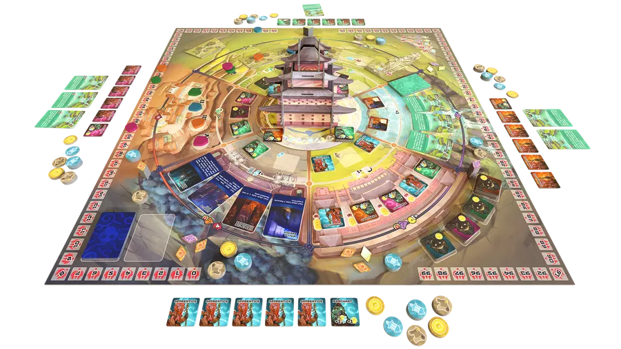 Ryozen: Deluxe Kickstarter Edition (ONLINE ORDER ONLY)