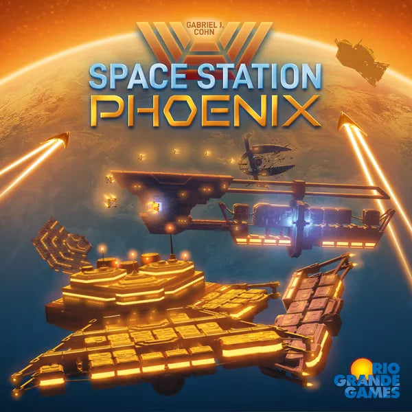 Space Station Phoenix - Board Game (Online Order Only)