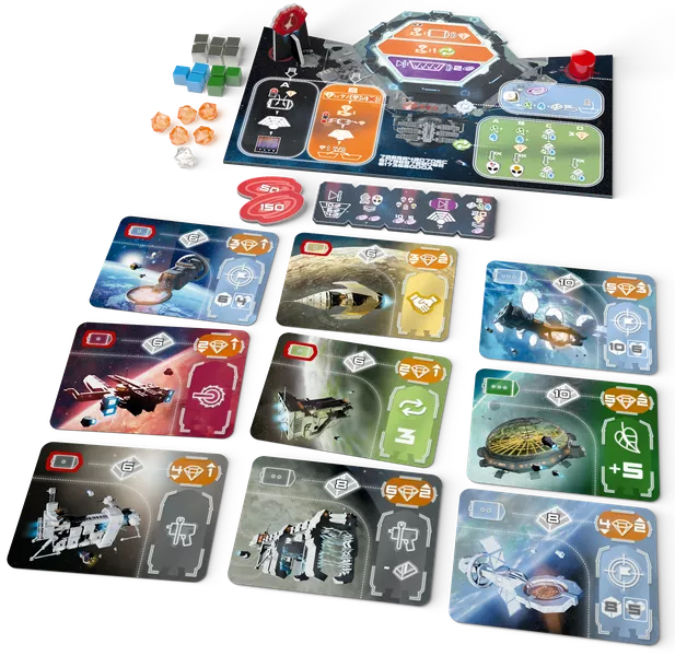 Space Station Phoenix - Board Game (Online Order Only)