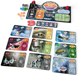 Space Station Phoenix - Board Game (Online Order Only)