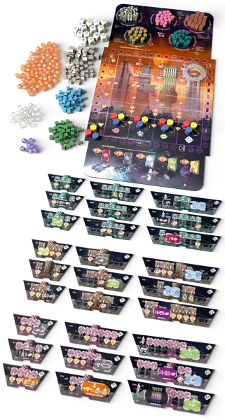 Space Station Phoenix - Board Game (Online Order Only)